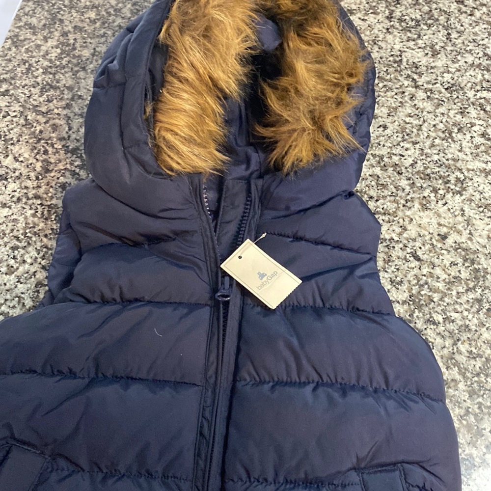 Baby Gap vest 3t